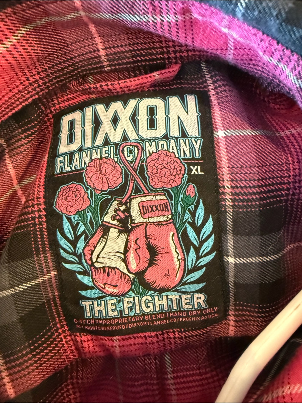 Dixxon The Fighter flannel - Picture 2 of 5